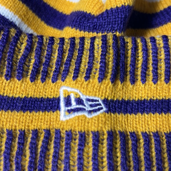 Minnesota Vikings Winter Beanie Cuffed - Picture 5 of 6